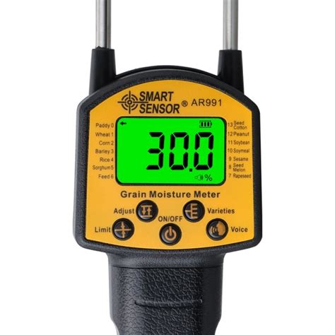 moisture meter in sri lanka|SMART SENSOR AR991 Grain Moisture Meter Grain .